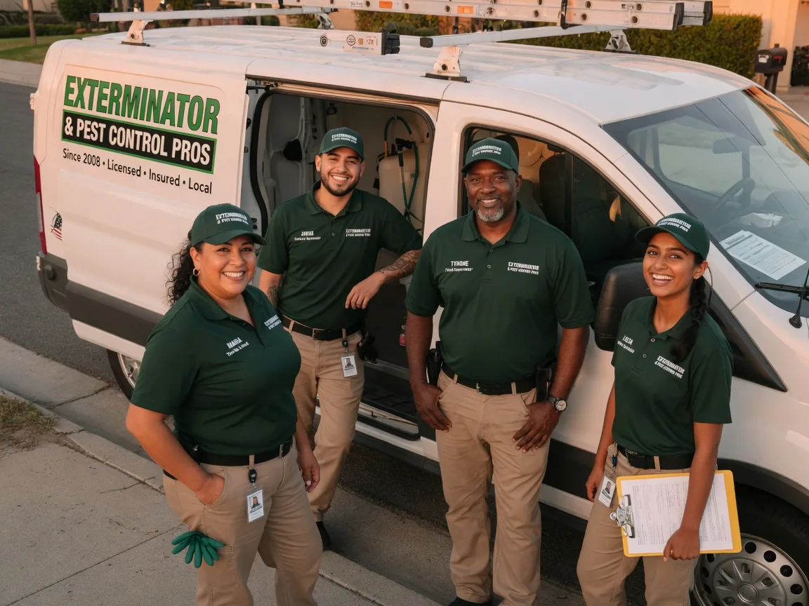 Emergency Pest Control company in Reddick, IL