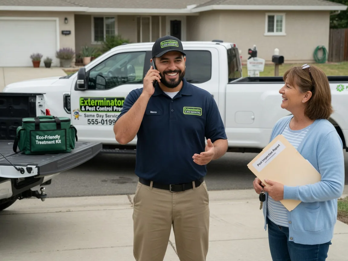 Emergency Pest Control Reddick, IL FAQs